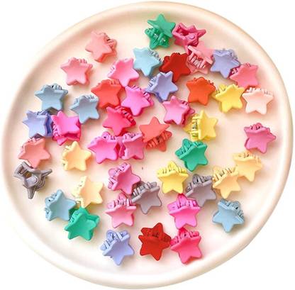Sonpal Baby Hair Clutchers Claw for Girls Floral Hair Clips Multicolor Hair Claw Hair Claw