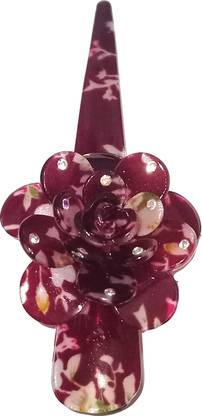 Shrungarika Stylish Banana Hair Clips Ponytail Holder Hair Clutcher Back Clips Hair barrate Banana Clip