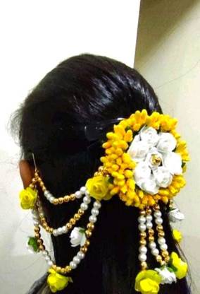 Shree Shyam Unique Gajra Bun