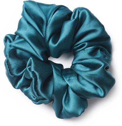 sazzle Silk Scrunchie for women Satin Hair ties For All Types of Hairstyles Set OF 1 Rubber Band