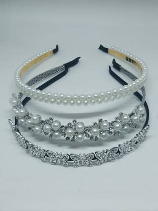 Golden Lion  for girls and women Hair Band  (Multicolor)