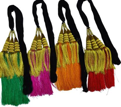 Ritya Creation PUNJABI PARANDA Braid Extension
