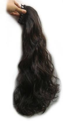 ALX Claw Wavy brown Punjabi Tassles Hair Paranda Braid Parandi Choti Big Parada Braid Extension