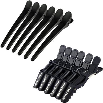 FOLELLO Hair Sectioning Clips - 12-Piece Styling Pack Hair Pin