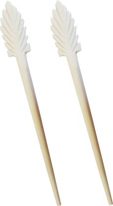 CraftEra Maple Leaf Design Hair Pin