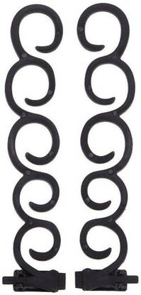 PARAM 2 Pcs / set French Lady Hair Braid Tool Hair Braider Twist Styling Clip Roll Creator Bun DIY Hair Band Accessories pack of 2 Braid Extension