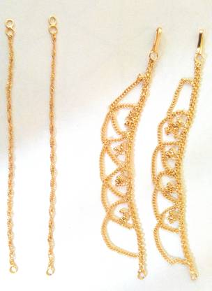SATYASRI Traditional South Indian Hair Mattels for women's Hair Chain