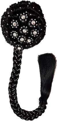 SSPBS Designer Hair Juda Choti Bun (Natural Black) GBM1206-1NB Bun