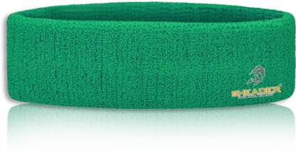 SHEADER Moisture Wicking Multipurpose Work Out Cotton Headband for Men's & Women's Head Band