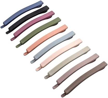 Plenteous Matte Hair Pin, Acrylic Hair Barrette, Korean Hair Accessories Set Hair Pin