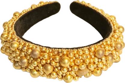 Magic Touch GOLDEN STONE'S FREE SIZE HEADBAND Head Band