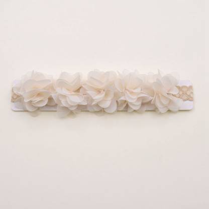 SYGA Baby Flower Headband Soft & Stretchable Fabric Infant Toddlers Little Princesses Head Band