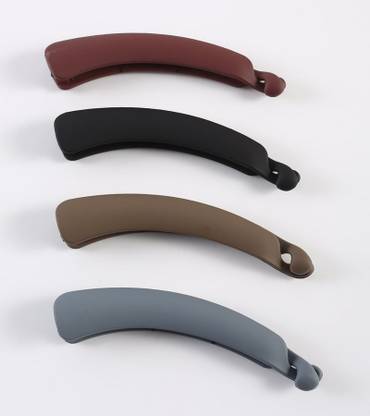 Alucia banana matte clip for girls and women Banana Clip