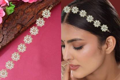 R Singh Enterprises matha patti Hair Chain