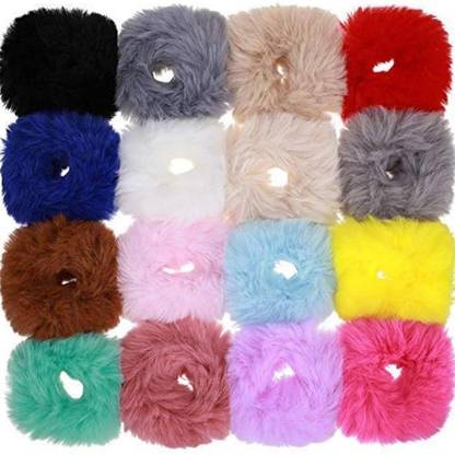 HMK TRADERS Feather Hair Rubber Band Rubber Band