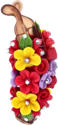YOU & YOURS HAIR BANANA CLIP – HANDMADE FLOWER ACCESSORY Banana Clip