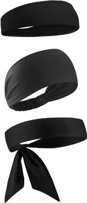 PAROPKAR Multi Sport-Tie Headband Rubber Headband Round Headband Use for all Sport Unisex Head Band