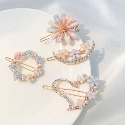PRAAJKA _HSS__4PCS CLIP - 2_PD Hair Pin