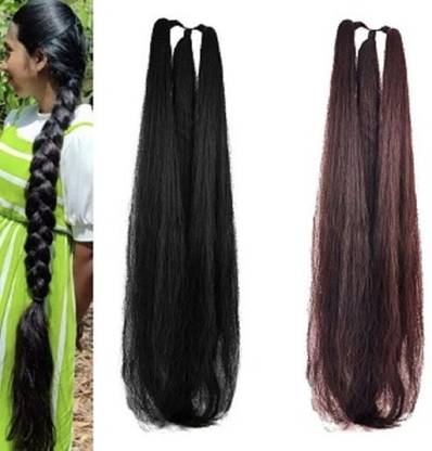 GIRISA LONG HAIR PARANDA COMBO CHOTI HAIR Hair Extension