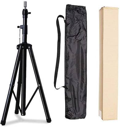 Blushia Wig Stand Tripod Mannequin Head Stand Heavy Duty Metal Adjustable Wig Head Stand Hair Accessory Set
