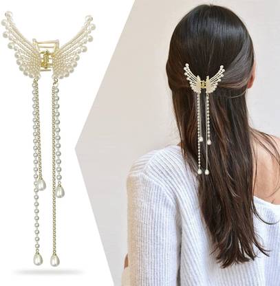 Sonpal Pearl Stone Hair Accessories 1 Pc Hair Clips For Women Stone Accessories Hair Claw