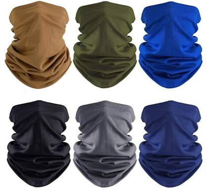 PAROPKAR Band Solid Moisture Wicking Headband Bandana Wristband Head Band