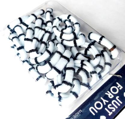 ConnectCart JUST U2 Elastic HAIR RUBBER BAND PACK OF 25PCS. Hair Band