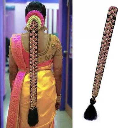 zendro Bridal Hair Band Stylish Braid Extension
