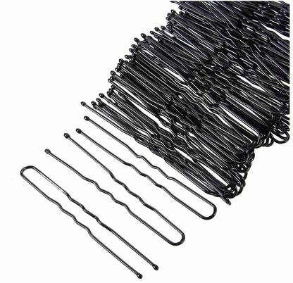 CRIYALE 100 Pcs Hair-styling Curved U Shape For Women Girl Bun Maker Hair Bobby Pins Hair Pin