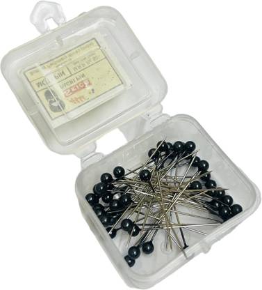 dashmesh enterprises Neelam Black Pearl Head Moti Pin To Use In Turban/Pagri Tying By Sikh Gentleman Hair Accessory Set