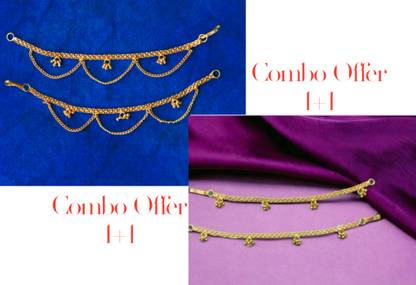 kak Traditional Combo Hair Chain For women & Girls. Hair Chain