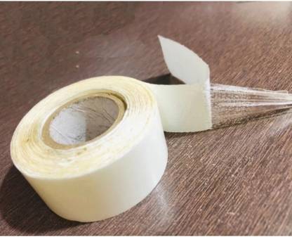 bartwal Ultra Hold Double Sided Hair Full Roll System Tape (1 Inch X 6 Yards) Hair Accessory Set