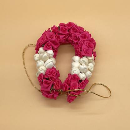 AorviDesigns Gajra for Hair Bun Making, Hair Gajra/Vani hair Accessories for Women Stylish Bun