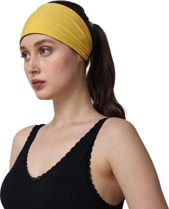 PAROPKAR Gym Yoga Workout Headband Soft Fabric Running Sport Bands Men Women Head Band