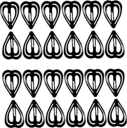 KOTTYKOTTY Black clips Tic Tac Clip