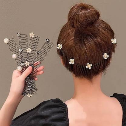BRVIMA U Shape Hair Finishing Pins, Lightweight Hair Finishing Hair Clip