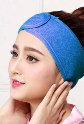 Zhunmun Hair Band For Yoga, Sport, Bath Shower Towel, Pack of 1 Head Band