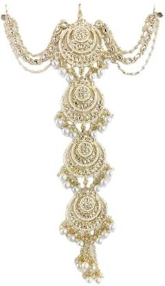 Sattyaki Bridal Hair Braid Short Choti Hair Stamp