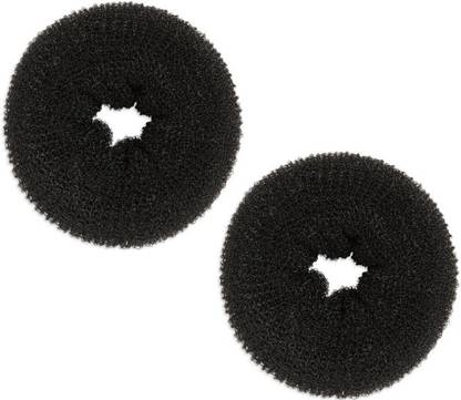 PARAM Salon accessories Hair Donuts Bun Black 2 Bun