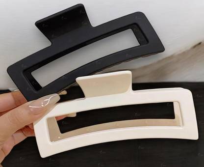 Rubela XXL Claw Clips for Women - Extra Large Jumbo Size 12 CM Hair Clutcher for Long Hair Claw