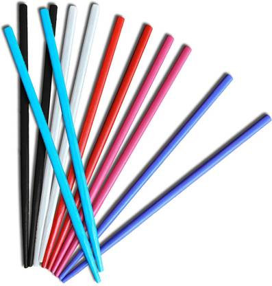 Comet Busters Beautiful Multicolor Juda Stick Set, Juda Pins For Women Bun Stick