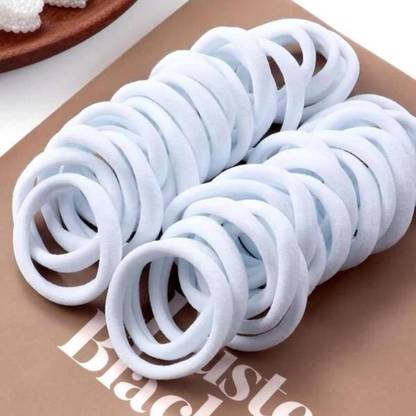 Direct Harvest Mini Elastic Hair Ties Soft Baby Kids Rubber Band Rubber band(Pack of 100) Rubber Band