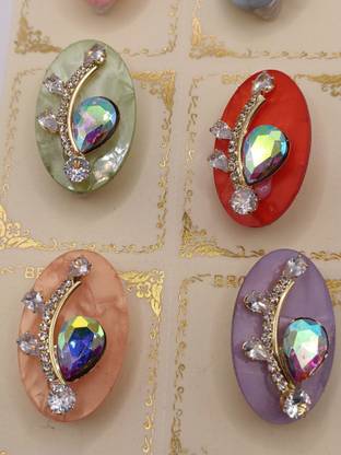 Satrangi saree pin Back Pin