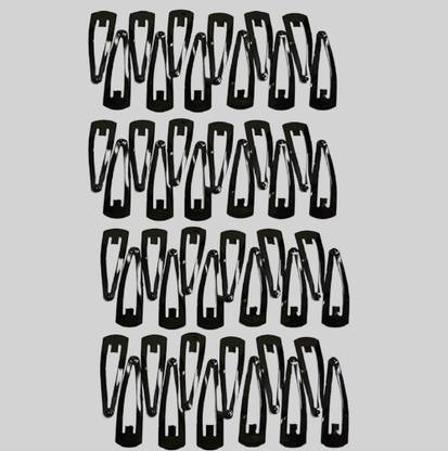Dian Tic-Tac Black - 3 No. - Shine - 48 Tic Tac Clip
