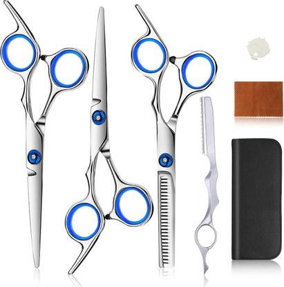 ORTIZA Scissors for Hair Cutting Kit Professional Hair Dressing Scissors Barber Salon Scissors