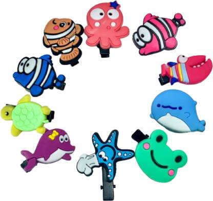 Myginie Gifts Private Limited Nemo Movie Theme Hair Clips For Kids Tic Tac Clip