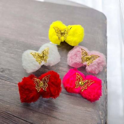 house of common Vintage-Inspired Floral Hair Clip for a Classic Look Hair Clip
