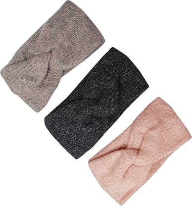 Vogue Hair Accessories Woollen Knitted Headband Ear Warmer Head Band