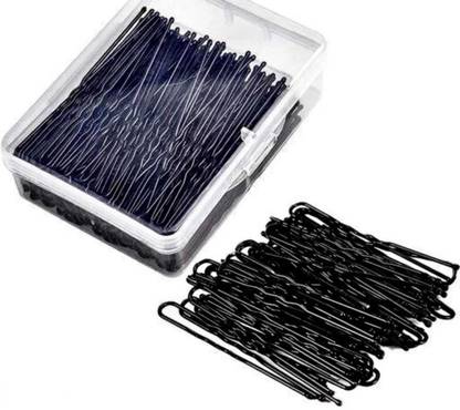 Vivalace 50 pcs Curved U Shape For Bun juda Hairpin for Girls & Women Hair Pin