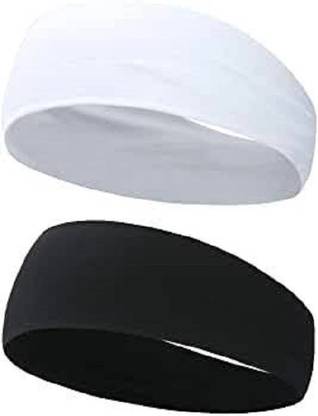 Alipzone Mens Headband - Running Sweat Head Bands for Sports - Athletic Sweatbands Head Band
